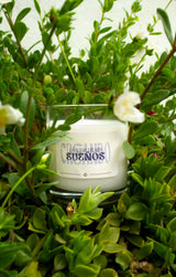 Vela de Buenos Deseos "Creando la vida de mis sueños"