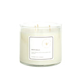 Soy Candle - 3 wicks / Grace Kelly