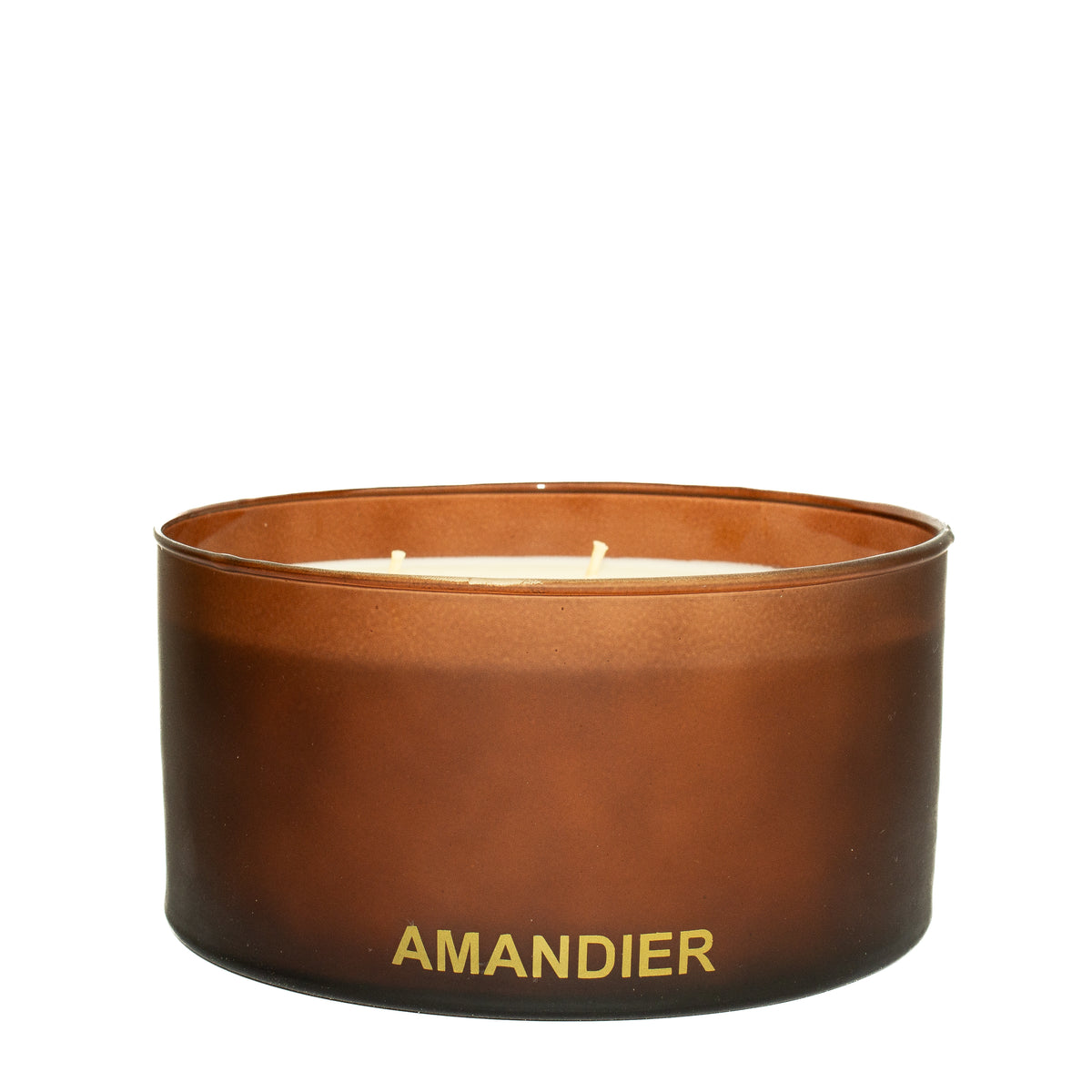 MINI LUX soy candle - 6 wicks / Base cafe