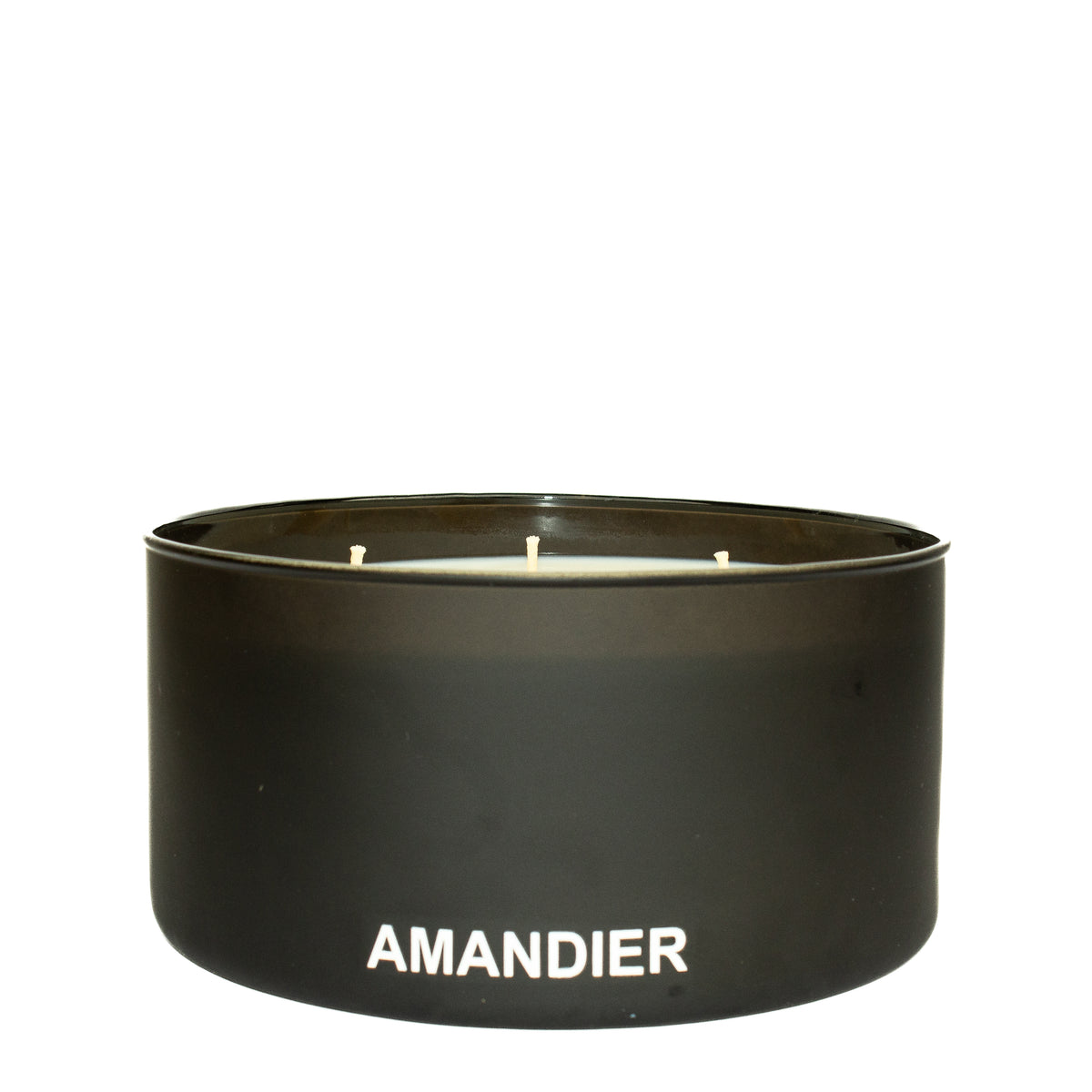 MINI LUX soy candle - 6 wicks / Base negro