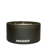 MINI LUX soy candle - 6 wicks / Base negro