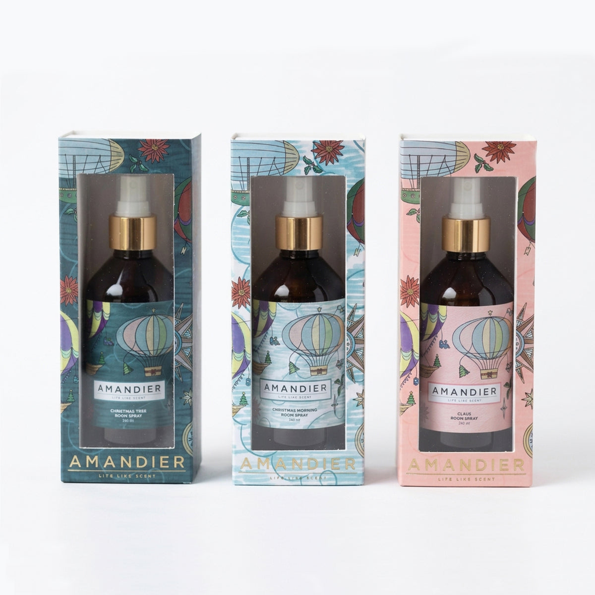 Room Spray / Colección Navidad