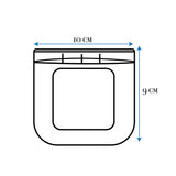 Soy Candle - 3 wicks / Grace Kelly