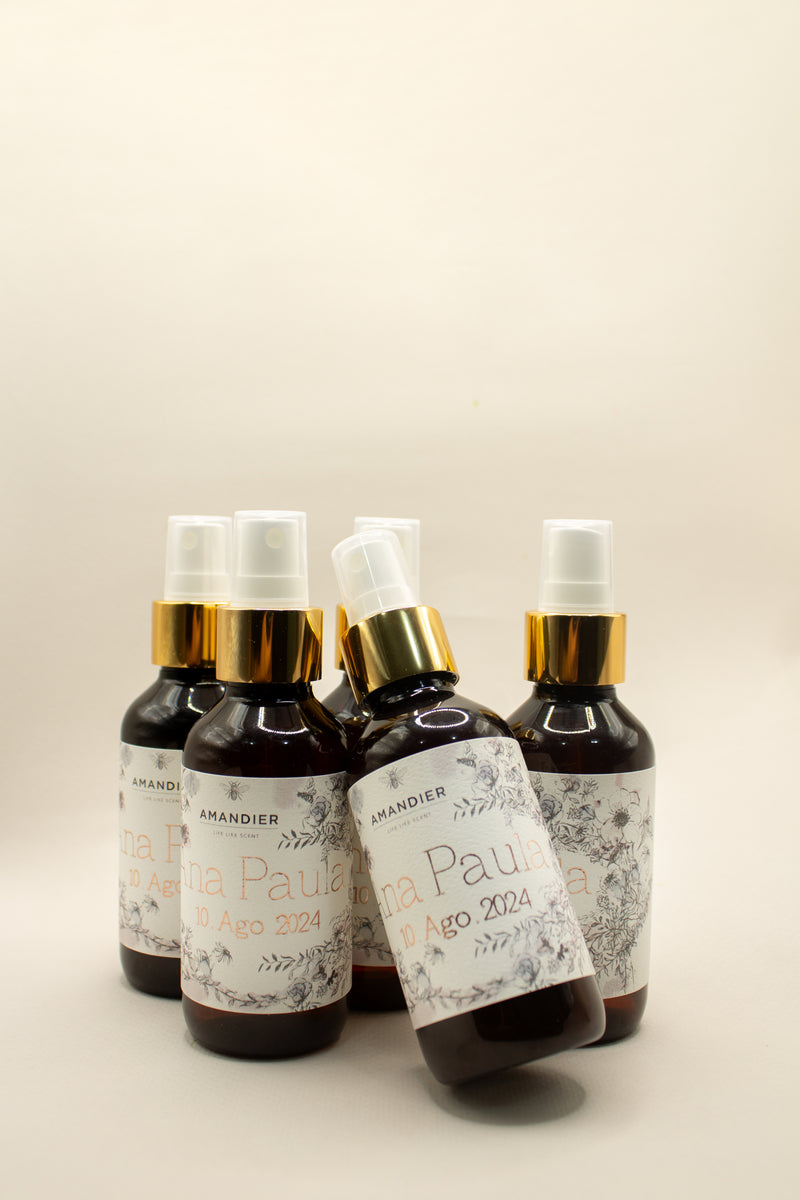 BUNDEL 20 PIEZAS DE MINI ROOM SPRAY (PERSONALIZADO)