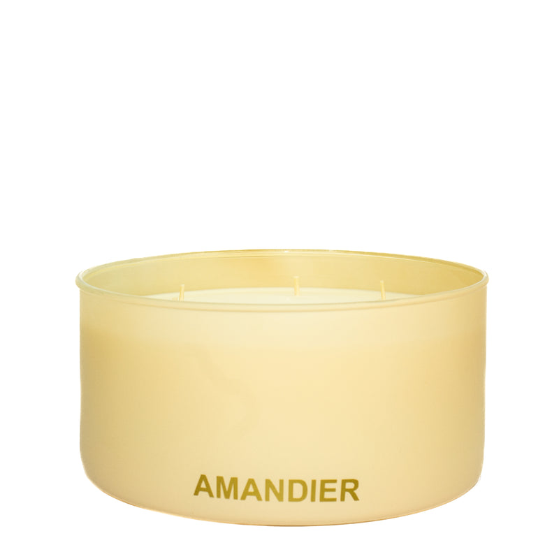 MINI LUX soy candle - 6 wicks/ Base Beige