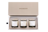 Amandier Candle Set