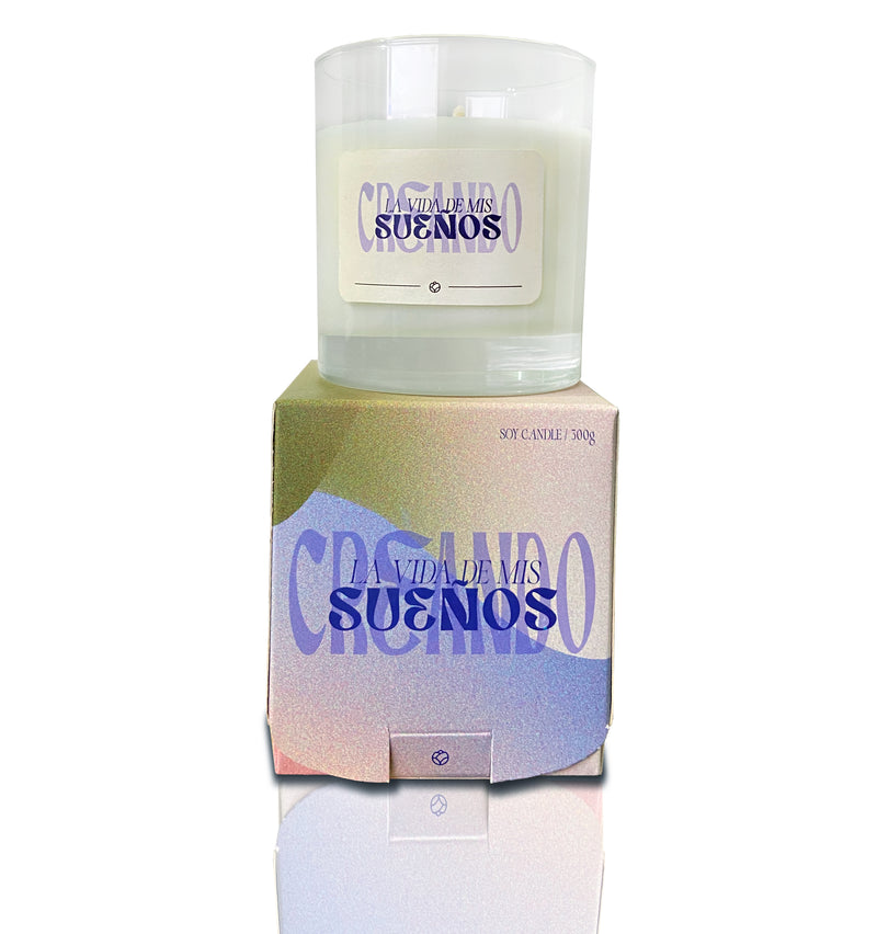 Vela de Buenos Deseos "Creando la vida de mis sueños"