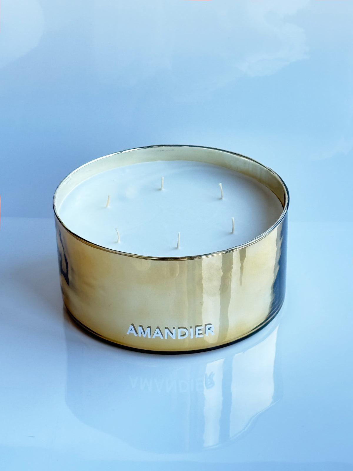Mini Luxe soy candle - 6 wicks (Edición Navideña)