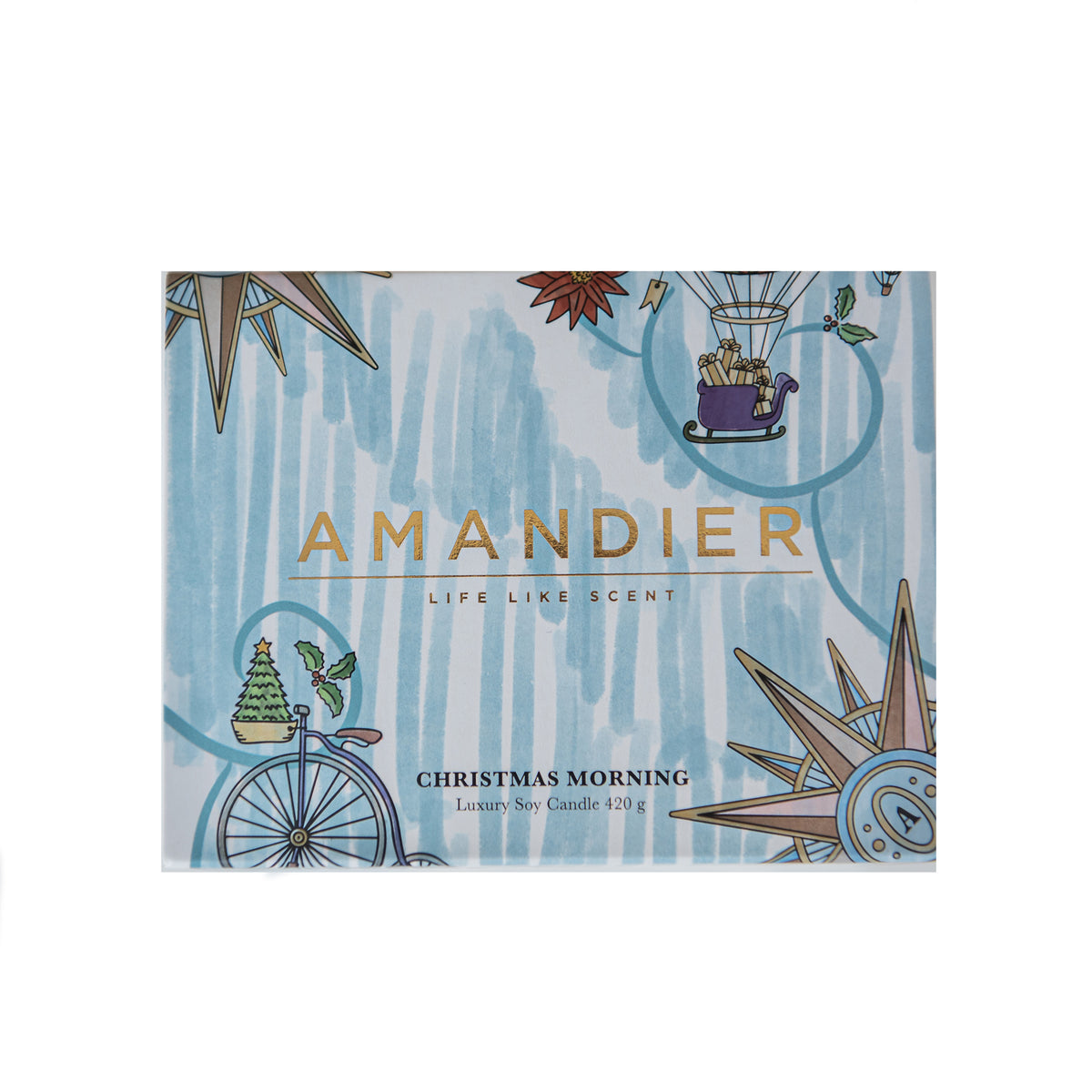 Soy Candle - 3 wicks / Colección Navidad