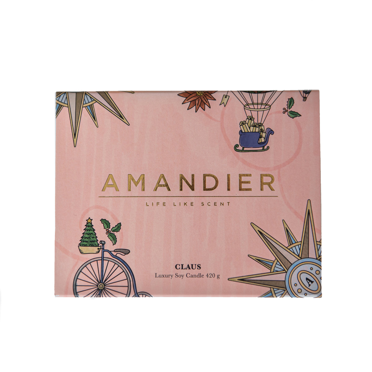 Soy Candle - 3 wicks / Colección Navidad