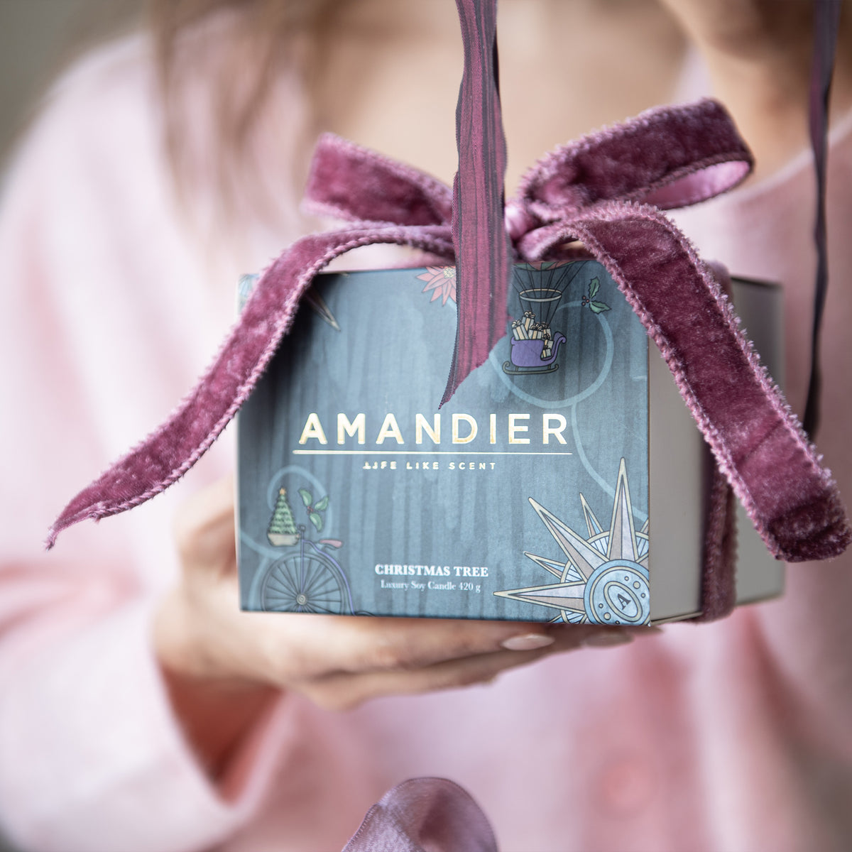 Soy Candle - 3 wicks / Colección Navidad