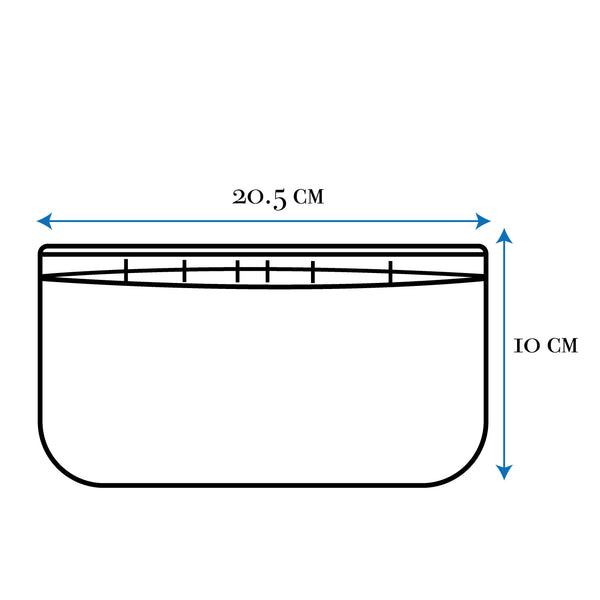 MINI LUX soy candle - 6 wicks / Base cafe