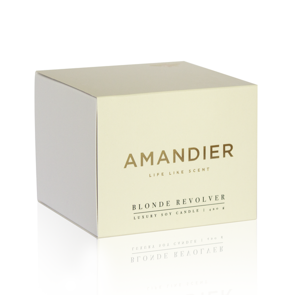 Soy Candle - 3 wicks / Blonde Revolver